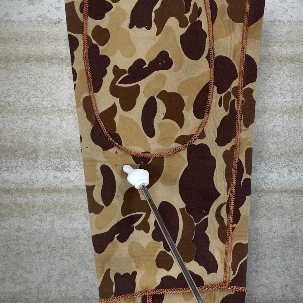 Vintage 90s Duck Hunting Camo Waders 36" Waterproof Woodland - Picture 6 of 10
